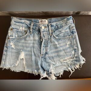 AGOLDE short sized 24. Light wash!